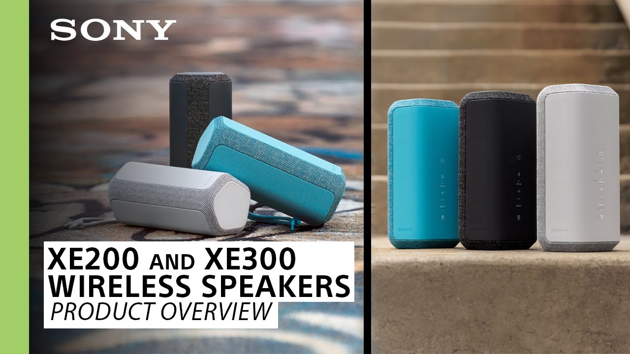 Sony SRS-XE200 X-Series Wireless Ultra Portable-Bluetooth-Speaker