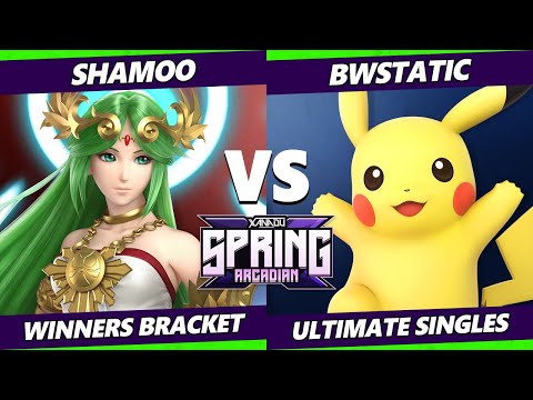 Spring Arcadian 2022 - Shamoo (Palutena) Vs. BWStatic (Pikachu) Smash Ultimate - SSBU