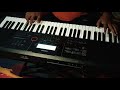 Jab Koi Baat Bigad Jaye Use Of Phrase Pad In Casio Ctx8000in Easy Cover On Keyboard