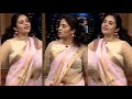 Sreemukhi Low Waist Saree Fashion Anchor