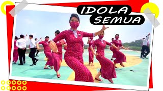 Download lagu Bukan Panggung Biasa! Pramugari Cantik dan Pramugara Unjuk Sesuatu WOW mp3