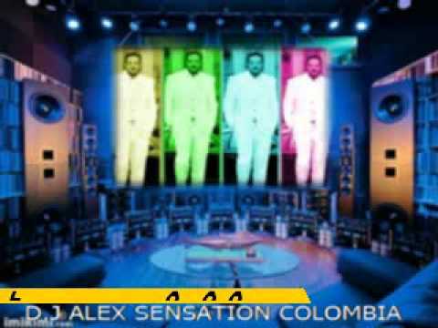 100% RUMBA MIX 2013 D.J ALEX SENSATION COLOMBIA MEZCLANDO = (bachata-house-merengue-salsa)