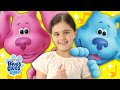 Blue S Moves Magenta Cha Cha W Kids Blue S Clues You