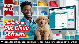 Easy Pet Facility Software YouTube Video