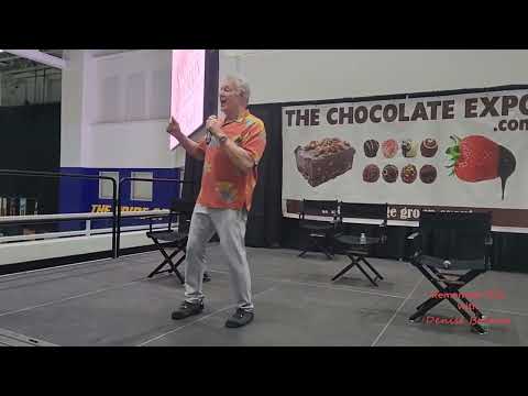 Barry Williams aka Greg Brady Performs Sunshine Day at Chocolate Expo, NY