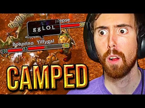 Asmongold Is Ambushed & Camped By The HORDE In Classic WoW