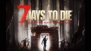 7 days to die 貞子地獄その１ (発狂・最高速・感知最強)-死霊戦線39日目-ORANGE