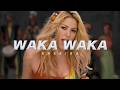 Shakira Waka Waka This Time For Africa Lyrics