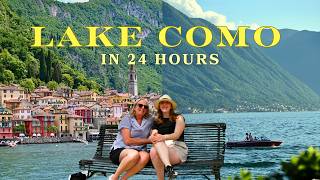 Lake Como in One Day: 3 Towns, Ferry Hacks & Hidden Gardens