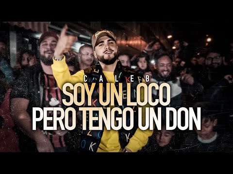 Caleb - Soy Un Loco Pero Tengo un Don (Video Oficial)