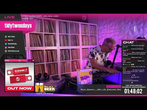 Tidy Twosdays 21 with Lee Haslam