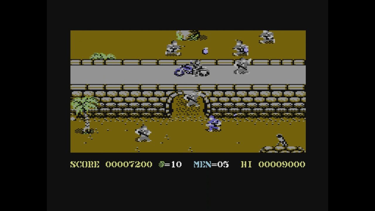 Commando Arcade Special Edition (C64 Longplay)