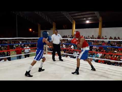 Nilo Guerrero (Nic)  VS   Dario Peñate (Salv.)