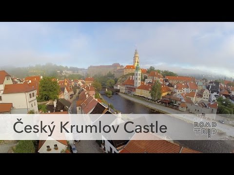 Cesky Krumlov Castle in the Czech Replub