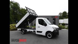 شاحنة قلابة < 3.5طن Renault MASTER TIPPER NAVIGATION LED LIGHTS 130HP | صورة 4 - Autoline