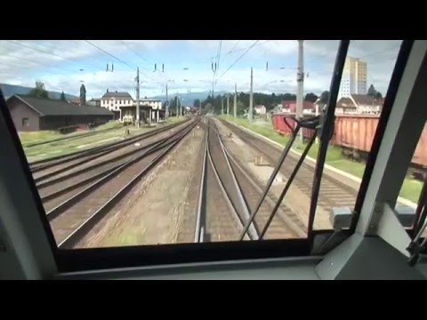 TTR113 OBB OEC Cabride+ part 3 Knittelfeld to Klagenfurt