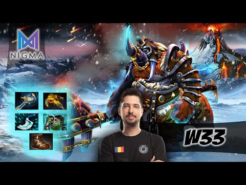 w33 Magnus Gameplay - Dota 2 Pro MMR Gameplay (watch & learn)