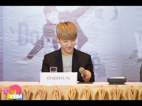 160624 B.A.P Live on Earth 2016 World Tour Bangkok Awake Press Conference