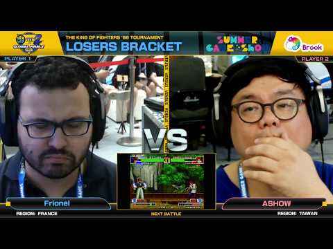 Frionel vs Ashow (丫修) - KOF '98 Neo Geo World Tour Season 2 Global Finals TOP-32