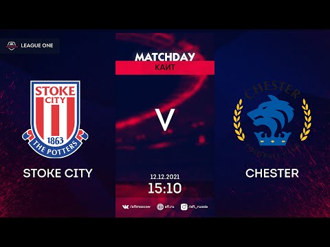 AFL21. England. League One. Day 22. Stoke City - Chester