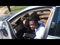 When You Borrow Somebody Car And Act Like Its Yours