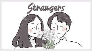 biosphere • strangers (ft. love-sadkid, chris wright &amp; ciki) (lyrics)