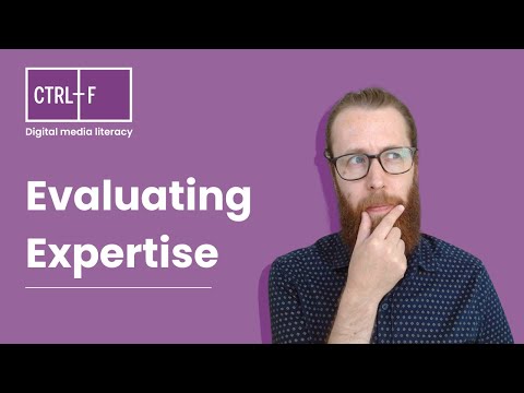 Evaluating Expertise | CTRL-F