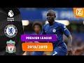 TERUGKIJKEN: GEWELDIG DOELPUNT VAN KANTÉ ?? | Chelsea vs Liverpool | Premier League 2018/19