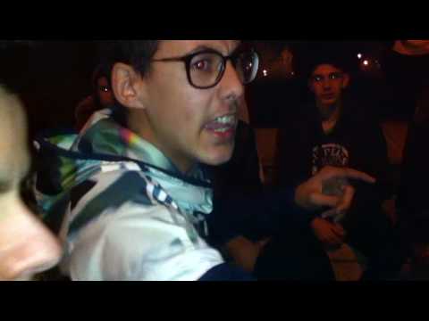 STOP VS ROKY VS ROBER - SEMIFINALES - INAUGURACION BATTLE