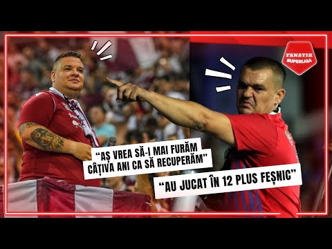 Bocciu and Mustata, TASTEFUL DIALOGUE at Fanatik SuperLiga after Rapid - FCSB 1-0