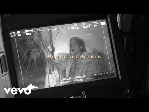 Astrid Celeste - Olvidarte Para Qué (Behind the Scenes)