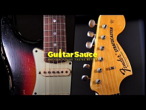 Fender Custom Shop 68 Stratocaster Michael Landau Sunburst Heavy Relic | Demo by Paul Audia