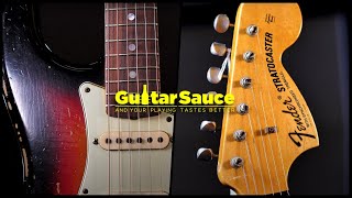 Video thumbnail for Fender Custom Shop 68 Stratocaster Michael Landau Sunburst Heavy Relic | Demo by Paul Audia by Guitar Sauce