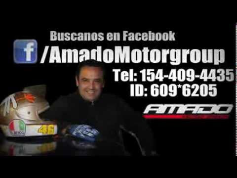 Nuevo auspiciante de TodoFierroTV - Amado Motorgroup