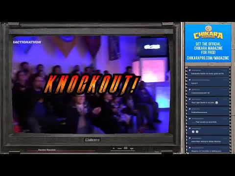 CHIKARA Action Arcade Marathon