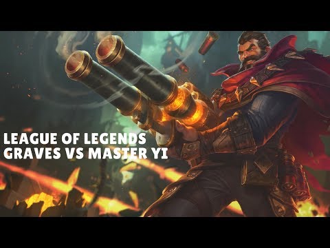 Graves vs Master Yi - Jungle - Normal Blind - 5v5
