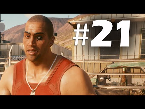 Cyberpunk 2077 Walkthrough Gameplay Part 21 - Following River (PS5)