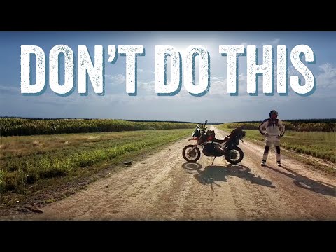 You’ve been warned! The dangers of the Trans America Trail (TAT - E18)