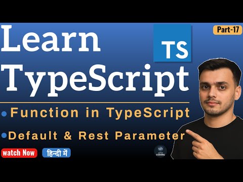 17 Function In Typescript Default Parameter Rest Parameter In Function Typescript Tutorial