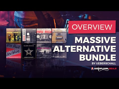 Checking Out the Massive Alternative Rock Bundle by UEBERSCHALL!