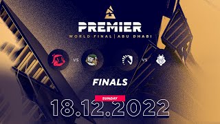 BLAST Premier World Final, Championship Sunday: BLASTtv Showmatch, Team Liquid vs G2 Esports
