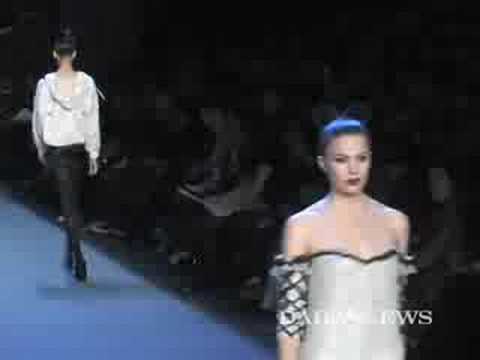 Zac Posen Fashion Show