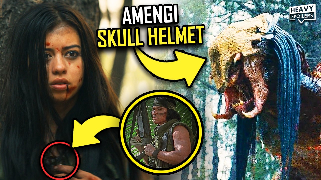 PREY (2022) Breakdown | Easter Eggs, Hidden Details, Making Of & Ending Explained