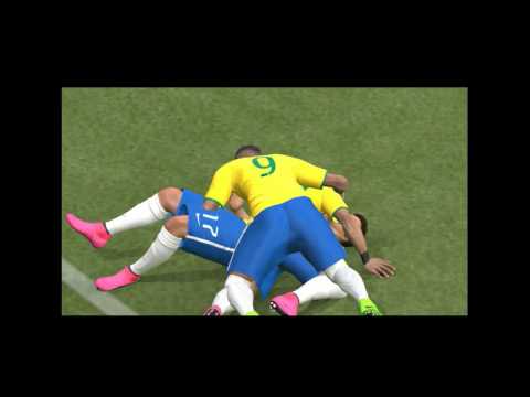 Revanche! ! ! Brasil x Alemanha semi-final Copa de 2018 na Rússia