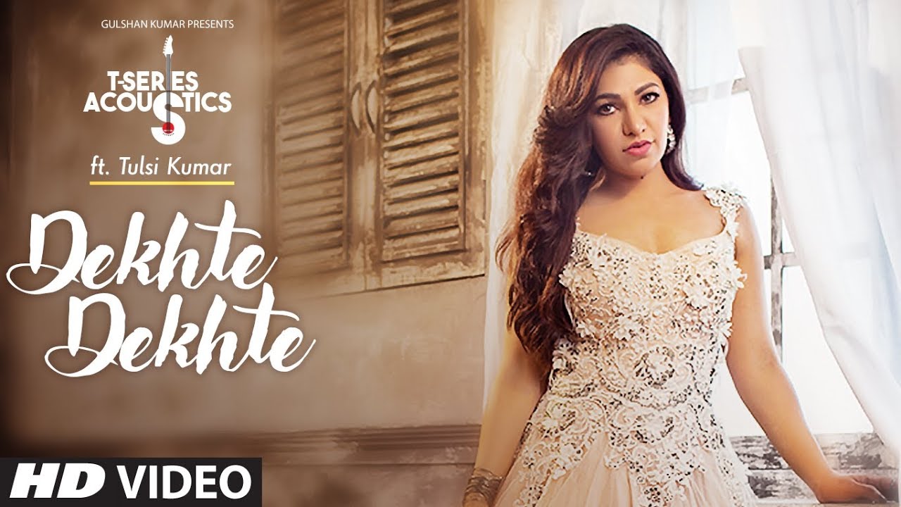 Dekhte Dekhte (Female Version) Lyrics  | Batti Gul Meter Chalu | Divyendu Sharma | Tulsi Kumar | Rochak Kohli