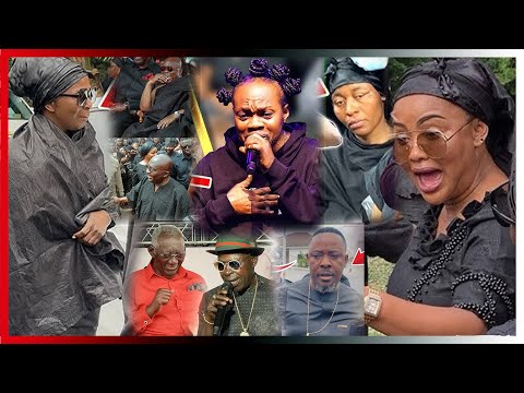 LIVE FROM BLACKSTAR SQUARE: Nana Addo,Bawumia, Kufuor & Napo Storms Daddy Lumba One Week Observation