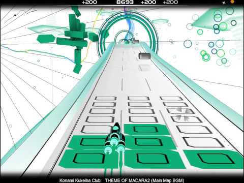 Audiosurf: Madara 2 - Theme of Madara 2 (Main Map BGM)