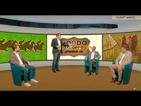 Mondo Galoppo – GUANTI MAGICI