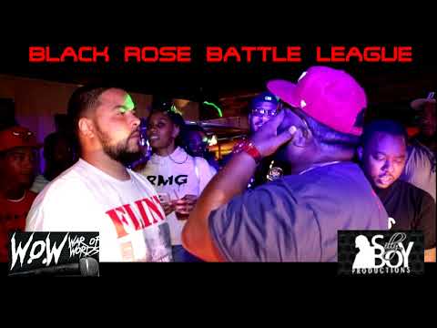 BLACK ROSE BATTLE LEAGUE RMG KAINE VS MARV WON