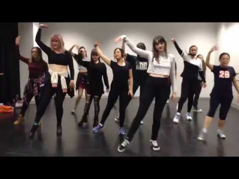 KDR Beginner Class - Nine Muses - Glue K-Pop Dance Cover